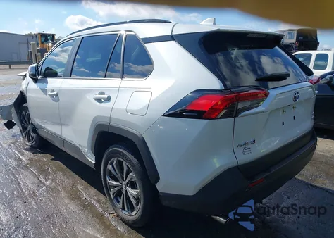 2023 Toyota Rav4 Hybrid Xle Premium from USA, damaged, VIN JTMB6RFV8PD084697